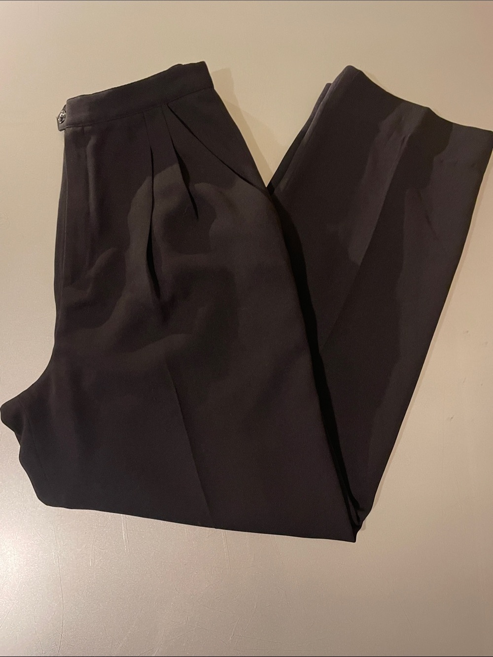 Vintage Classic Black Kasper Dress Pants | 8